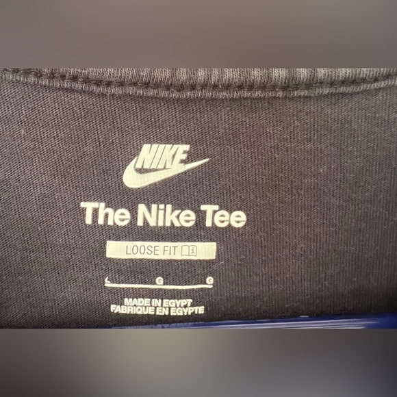 Nike “There is No Finish Line” Graphic Tee (Loose Fit, Size L) - Picture 3 of 5
